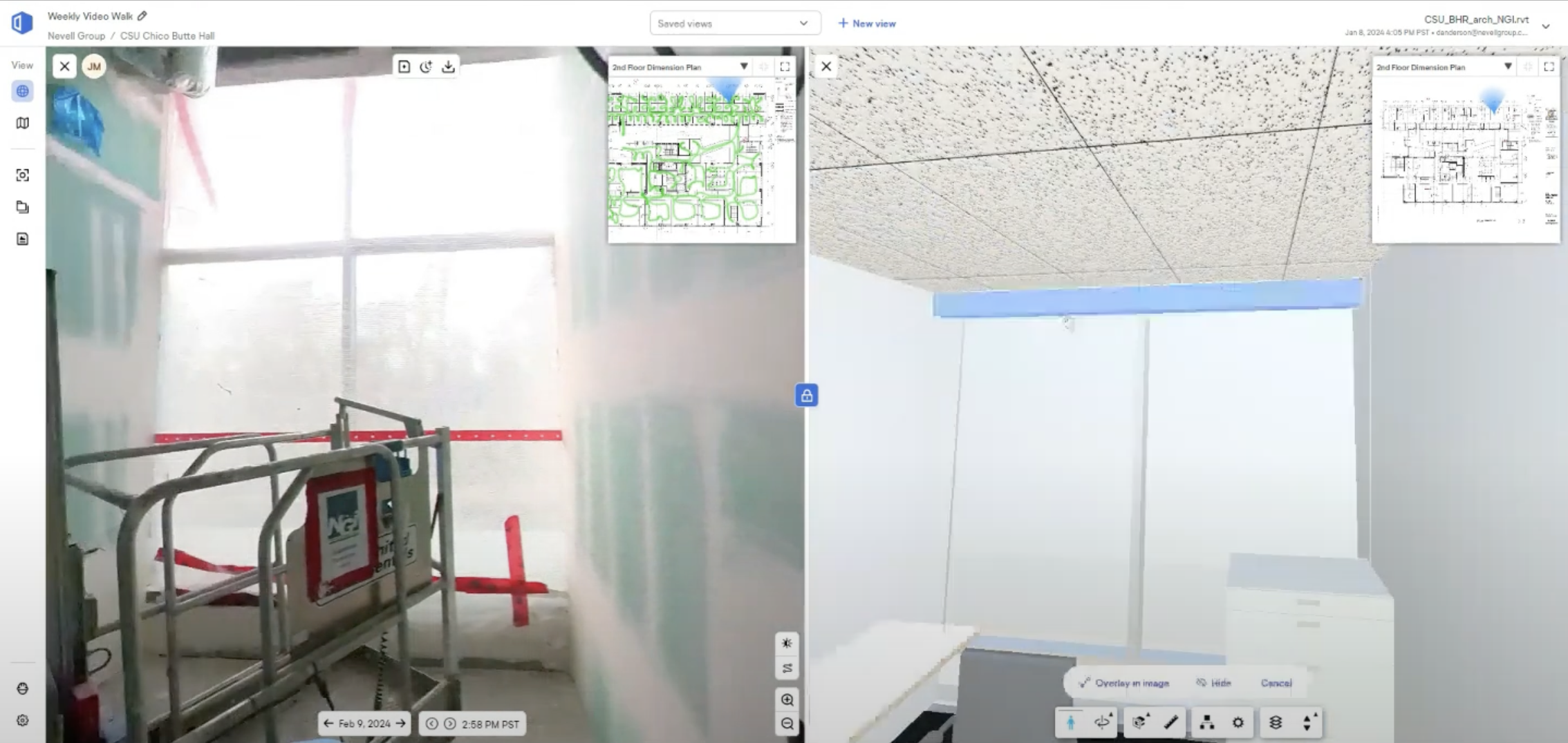 Project Coordination & Photo Documentation with OpenSpace